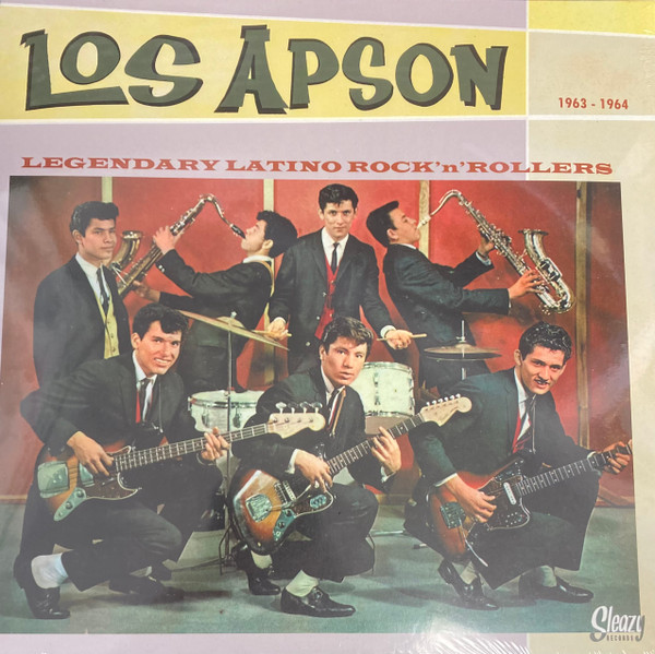 Legendary Latino Rock 'N Rollers 