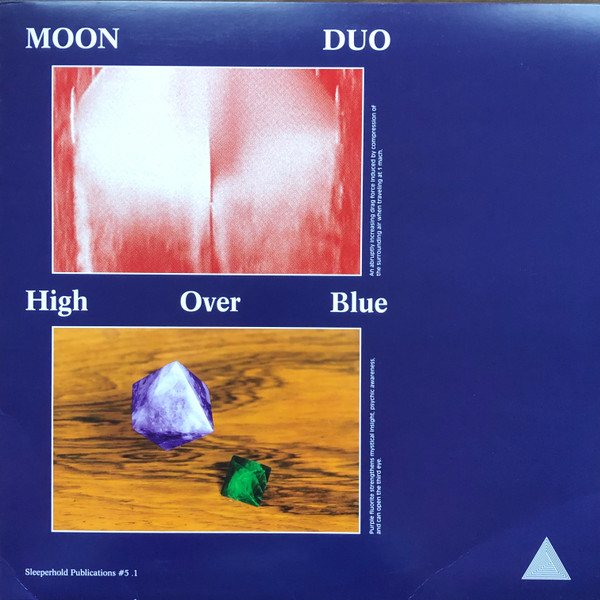High Over Blue