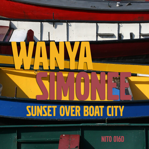 Sunset Over Boat City