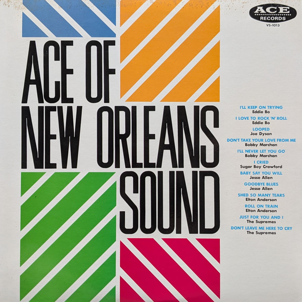 Ace Of New Orleans Sound = エイス・オブ・ニュー・オーリンズ・サウンド
