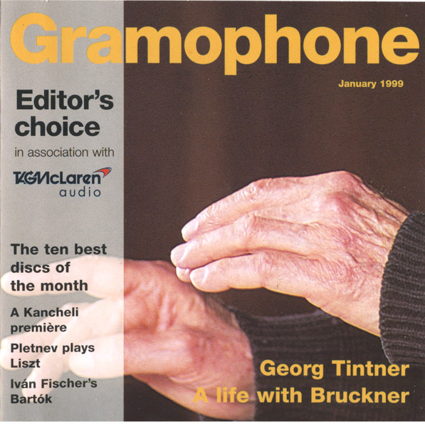 Gramophone Editor's Choice: January 1999