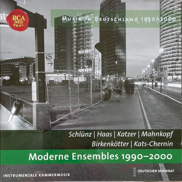 Musik In Deutschland 1950-2000 – Konzertmusik – Instrumentale Kammermusik – Moderne Ensembles – Moderne Ensembles 1990–2000