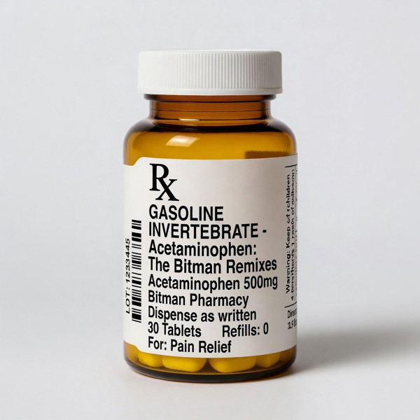 Acetaminophen: The Bitman Remixes