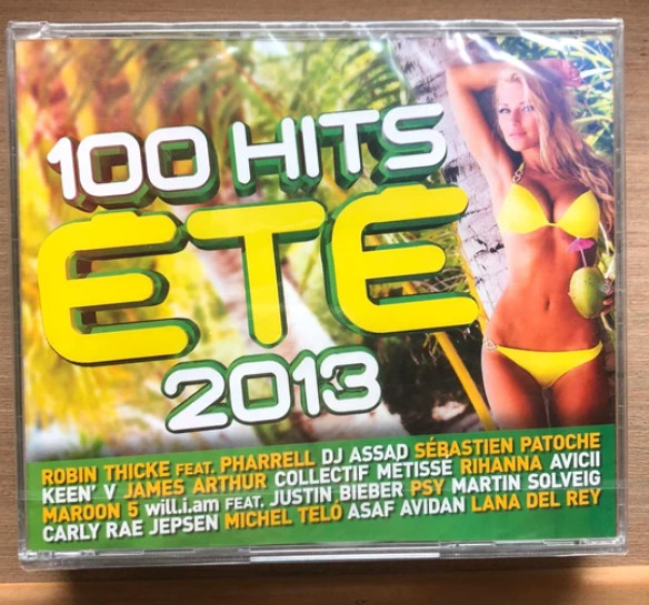 100 Hits Été 2013