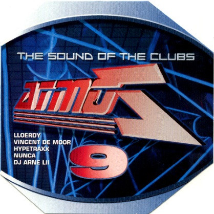 Atmoz 9 - The Sound Of The Clubs