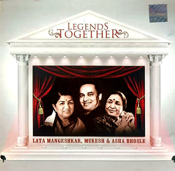 Legends Together Lata Mangeshkar, Mukesh & Asha Bhosle