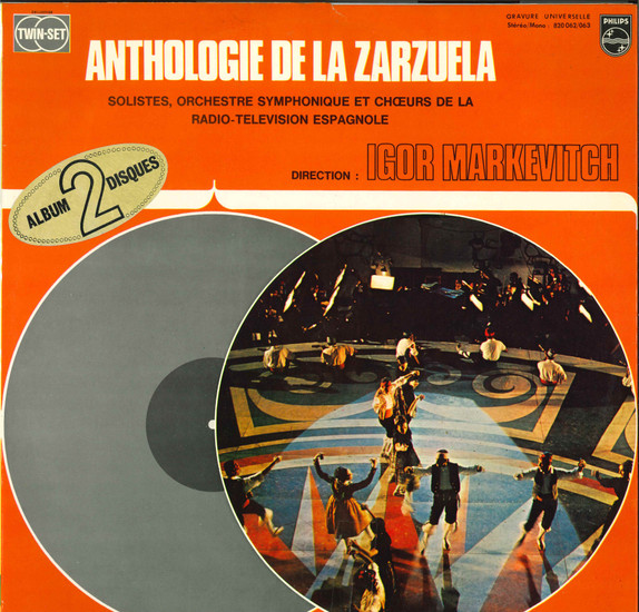 Anthologie de la Zarzuela