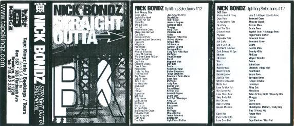 Straight Outta Brooklyn... Uplifting Selections #12