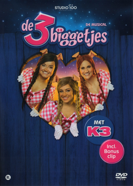 De 3 Biggetjes De Musical met K3