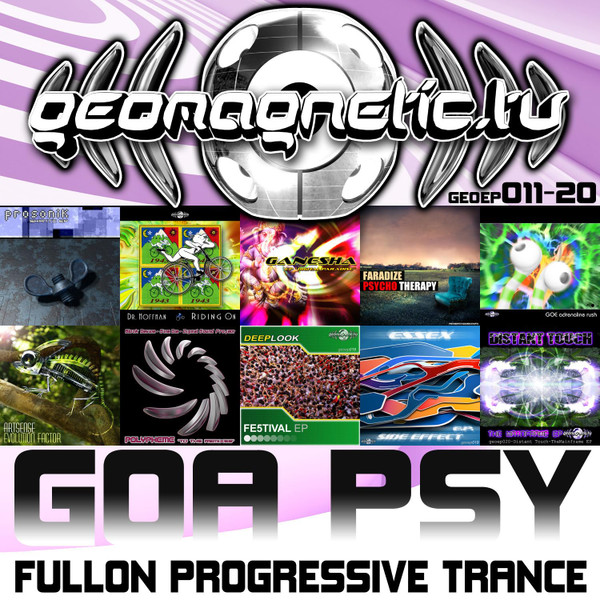 Goa Psy - Fullon Progressive Trance - GEOEP 011-20