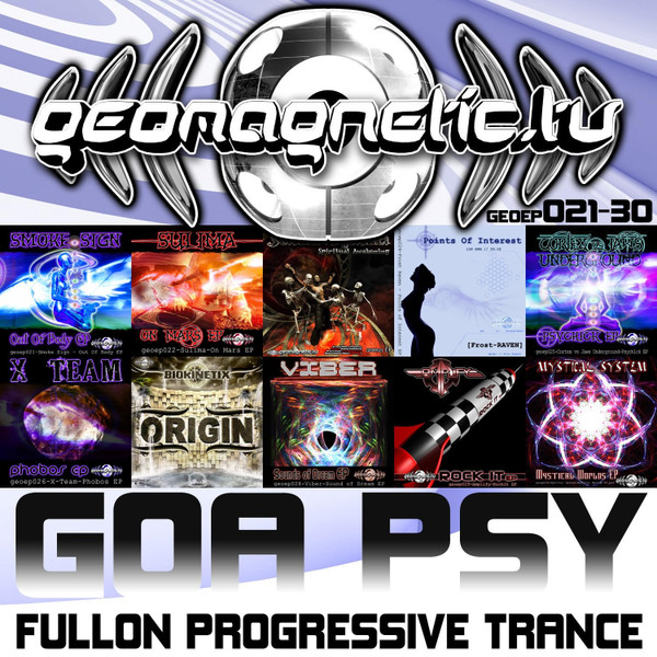 Goa Psy - Fullon Progressive Trance - GEOEP 021-30