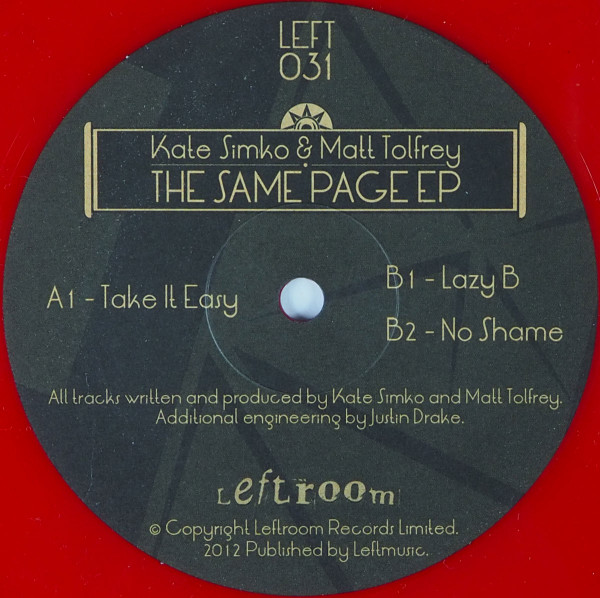 The Same Page EP