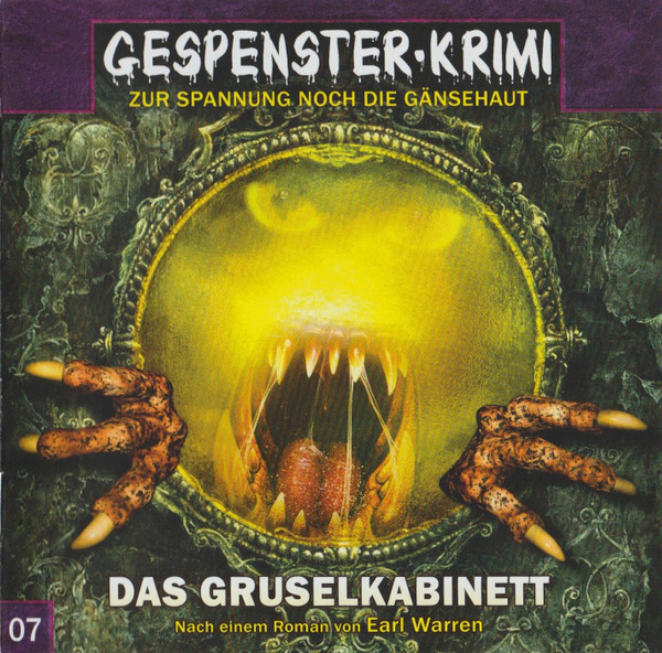 Gespenster-Krimi 07 - Das Gruselkabinett