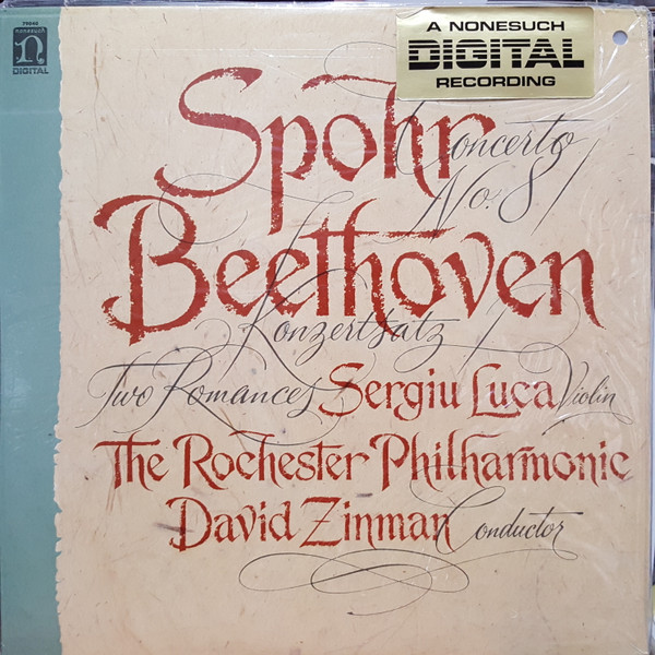 Concerto No. 8 / Konzertsatz / Two Romances