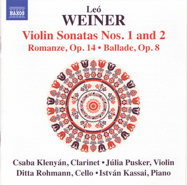 Violin Sonatas Nos. 1 And 2