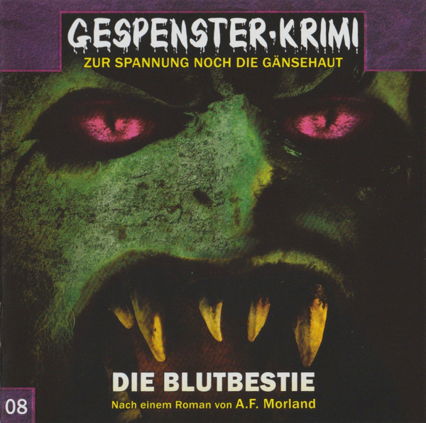 Gespenster-Krimi 08 - Die Blutbestie