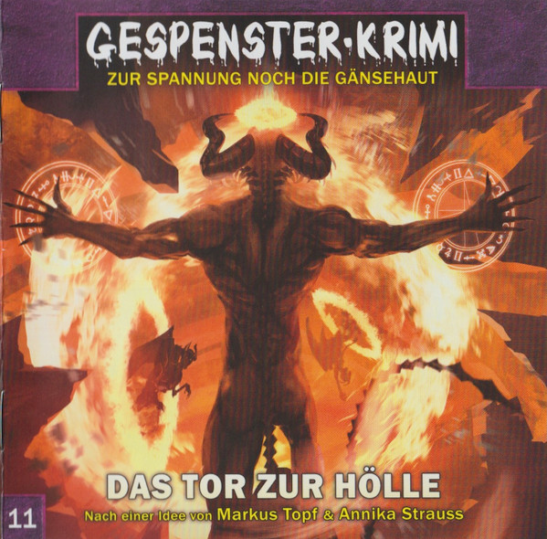 Gespenster-Krimi 11 - Das Tor Zur Hölle