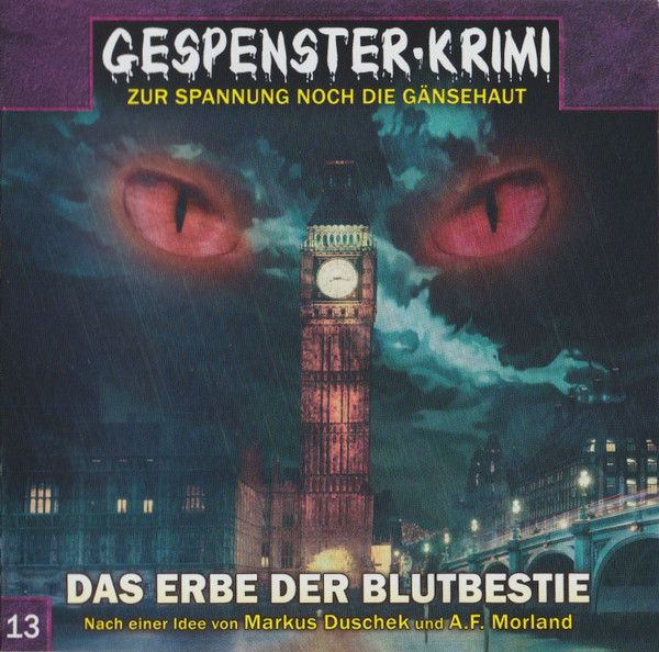 Gespenster-Krimi 13 - Das Erbe Der Blutbestie
