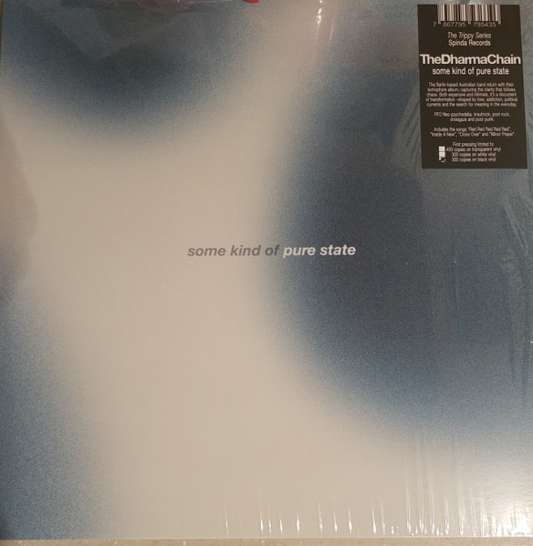 Some Kind Of Pure State