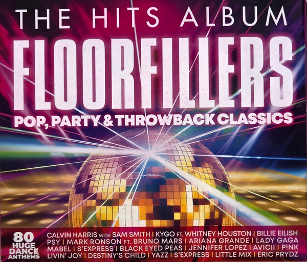 The Hits Album - Floorfillers Pop, Party & Throwback Classics