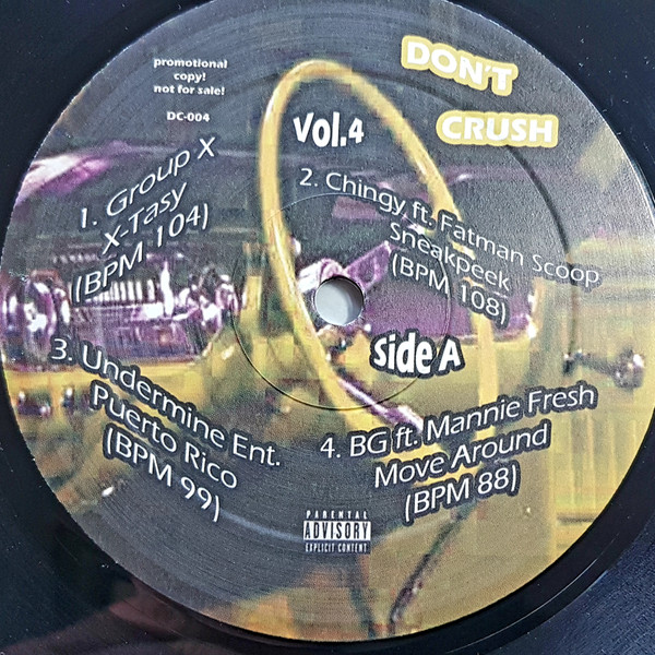 Don't Crush Vol. 4