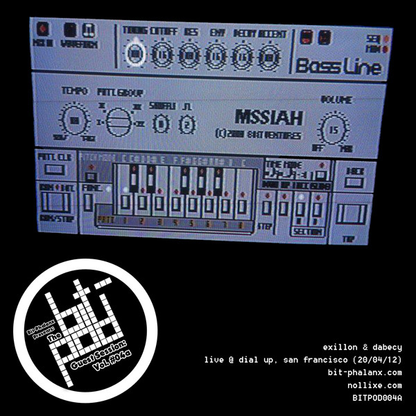 Live At Dial Up, San Francisco (20/04/12)