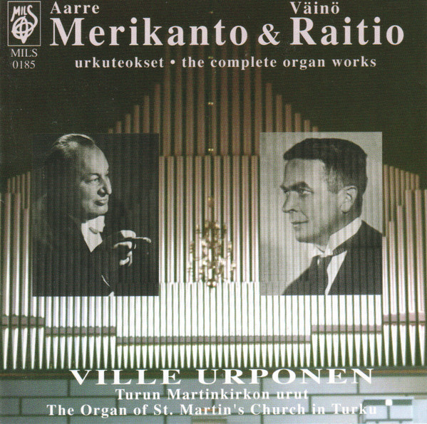 Urkuteokset = The Complete Organ Works