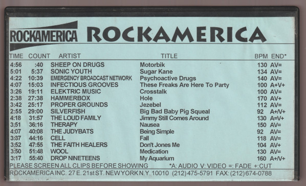 Rockamerica April 1993