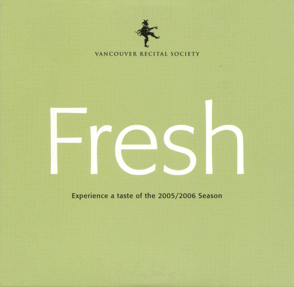 Fresh - A Taste Of The 2005/2006 Season