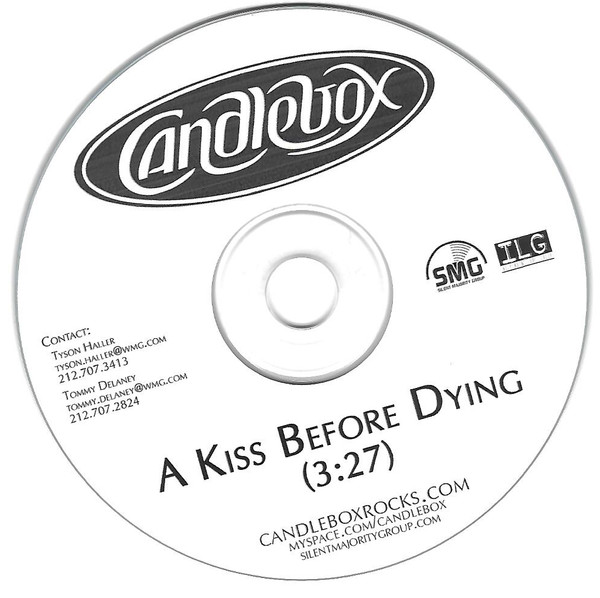 A Kiss Before Dying