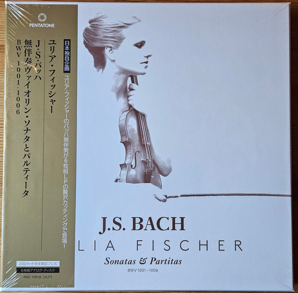 Sonatas & Partitas, BWV 1001-1006