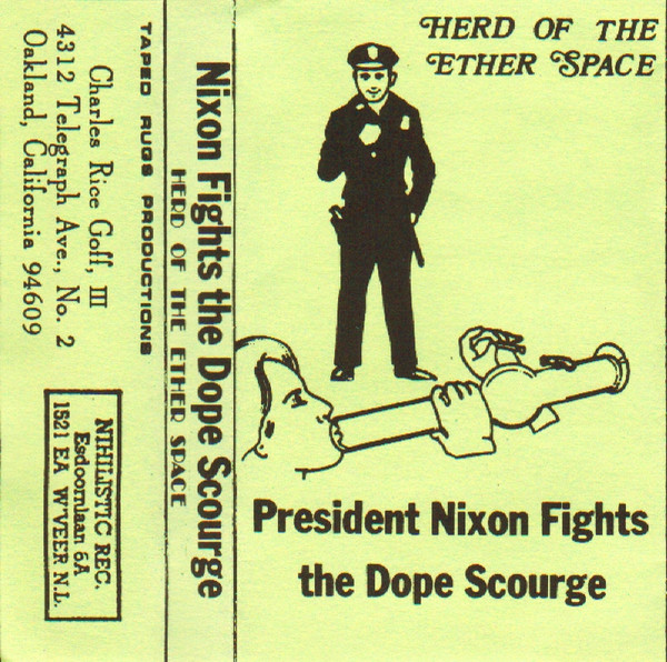 President Nixon Fights The Dope Scourge