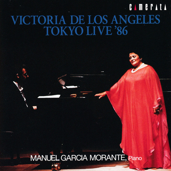 Victoria De Los Angeles - Tokyo Live '86