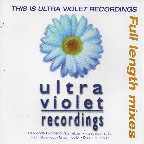 This Is Ultra Violet Recordings