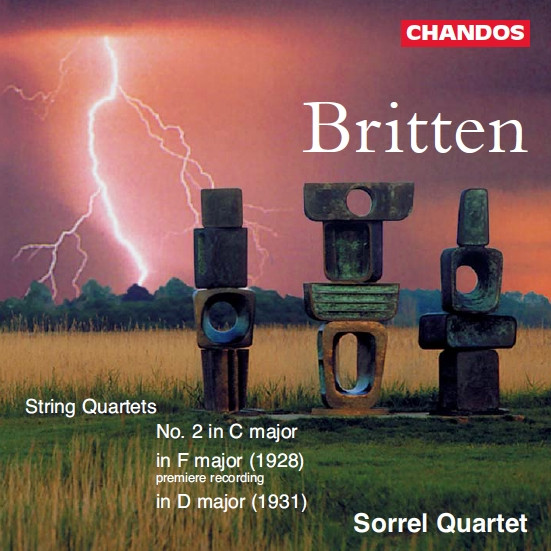 String Quartets - N° 2 In C Major, In F Major (Premiere Recording), In D Major