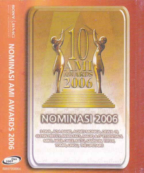 Nominasi AMI Awards 2006