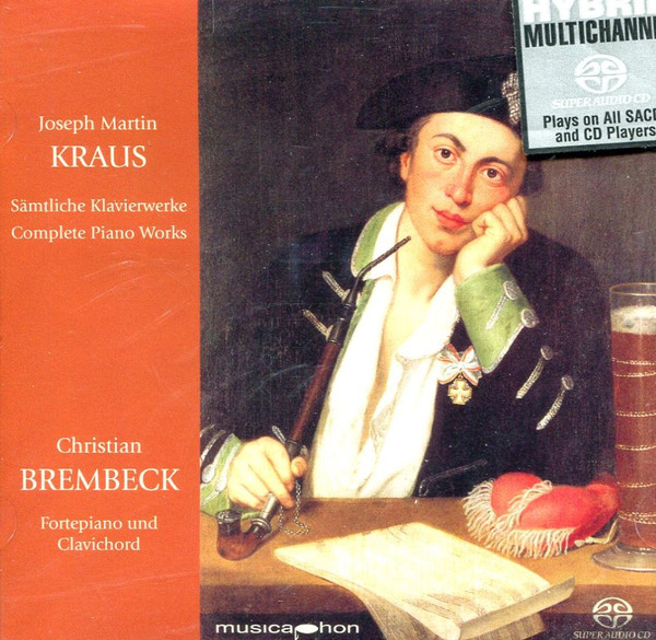 Joseph Martin Kraus – Sämtliche Klavierwerke
