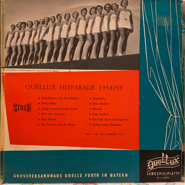 Quellux Hitparade 1958/59