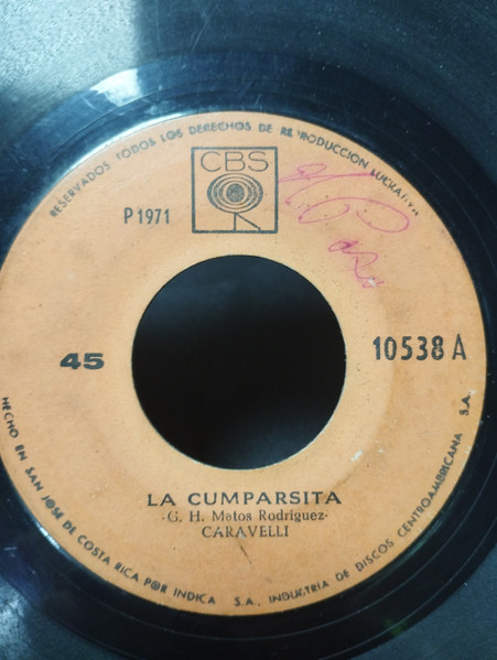 La Cumparsita / Poema 