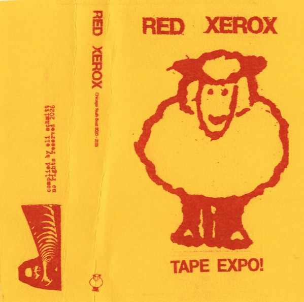 Red Xerox Tape Expo!
