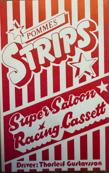 Pommes Strips Super Saloon Racing-Cassett