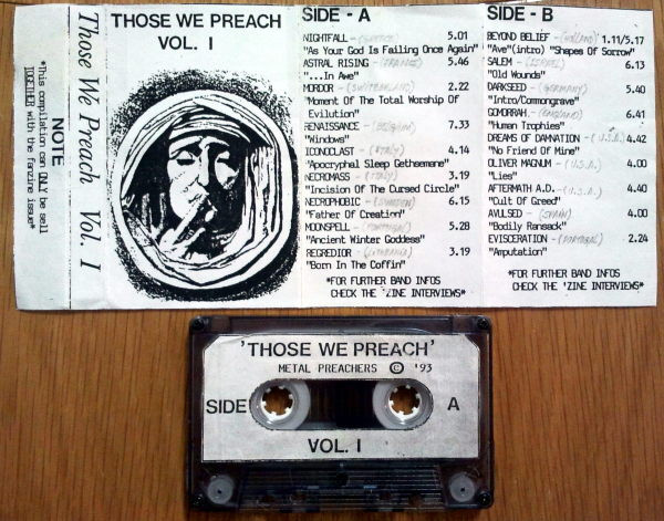 Those We Preach Vol. I