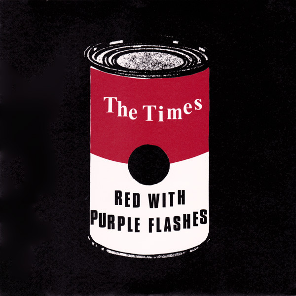 Red With Purple Flashes