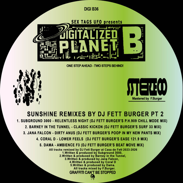 Sunshine Remixes by DJ Fett Burger Pt 2