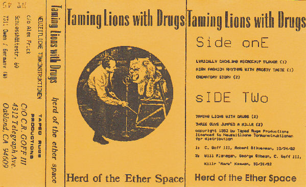 Taming Lions With Drugs