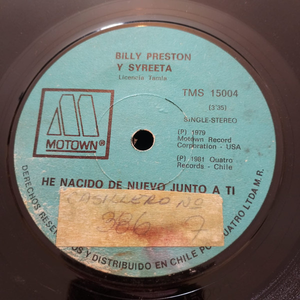 He Nacido De Nuevo Junto A ti / Otra Oportunidad Para Amar