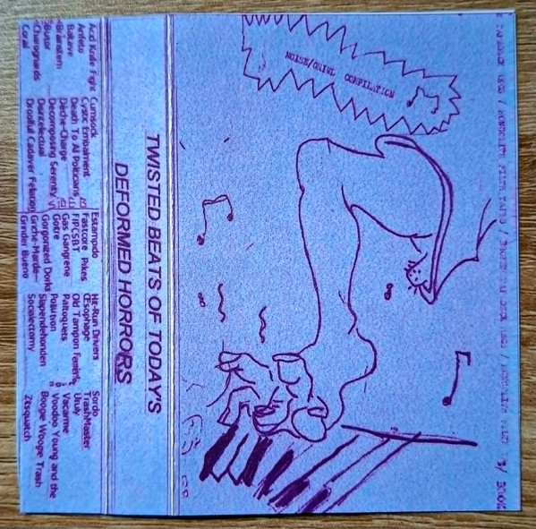 Twisted Beats Of Today's Deformed Horrors