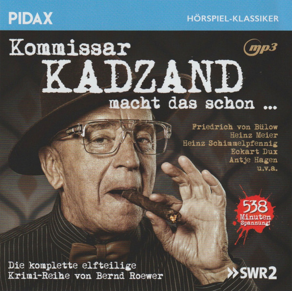 Kommissar Kadzand Macht Das Schon ... (Die Komplette Elfteilige Krimi-Reihe)