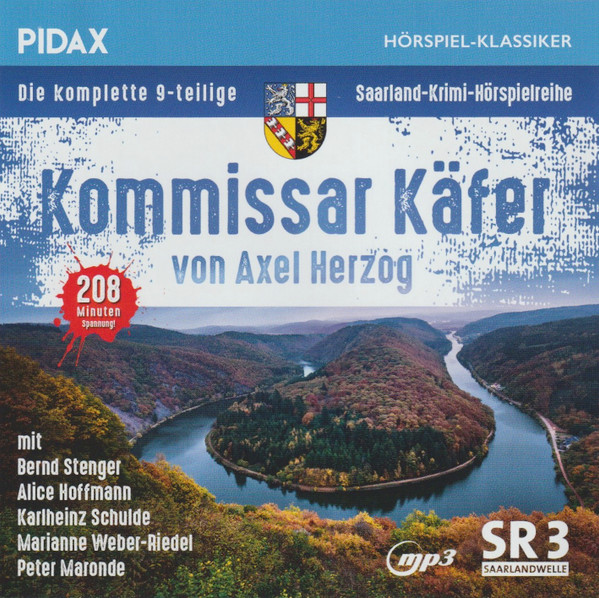 Kommissar Käfer (Die Komplette 9-teilige Saarland-Krimi-Hörspielreihe)