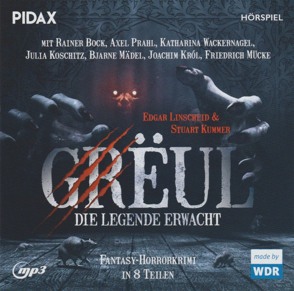 Grëul - Die Legende Erwacht (Fantasy-Horrorkrimi In 8 Teilen)